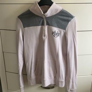 PINK Victoria Secret quarter zip up